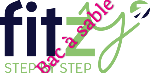 Orange Bleue - bac à sable